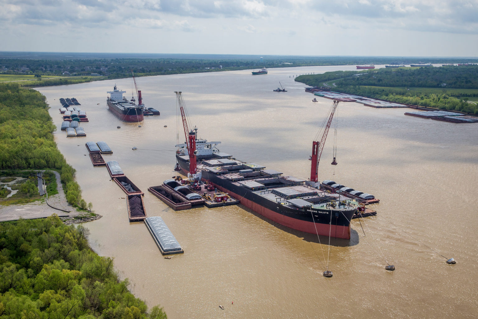 St. Bernard Port, Harbor and Terminal District – Associated Terminals